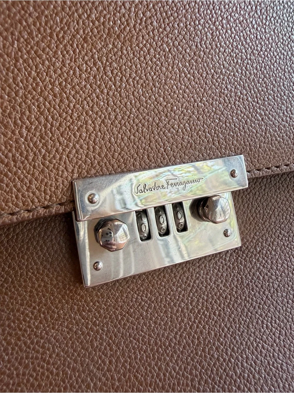Ferragamo Briefcase - AS IS.